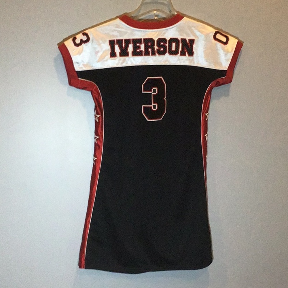 Vintage Allen IVERSON tunic dress jersey